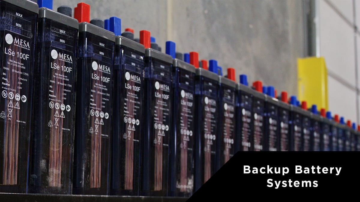 Backup Battery solution