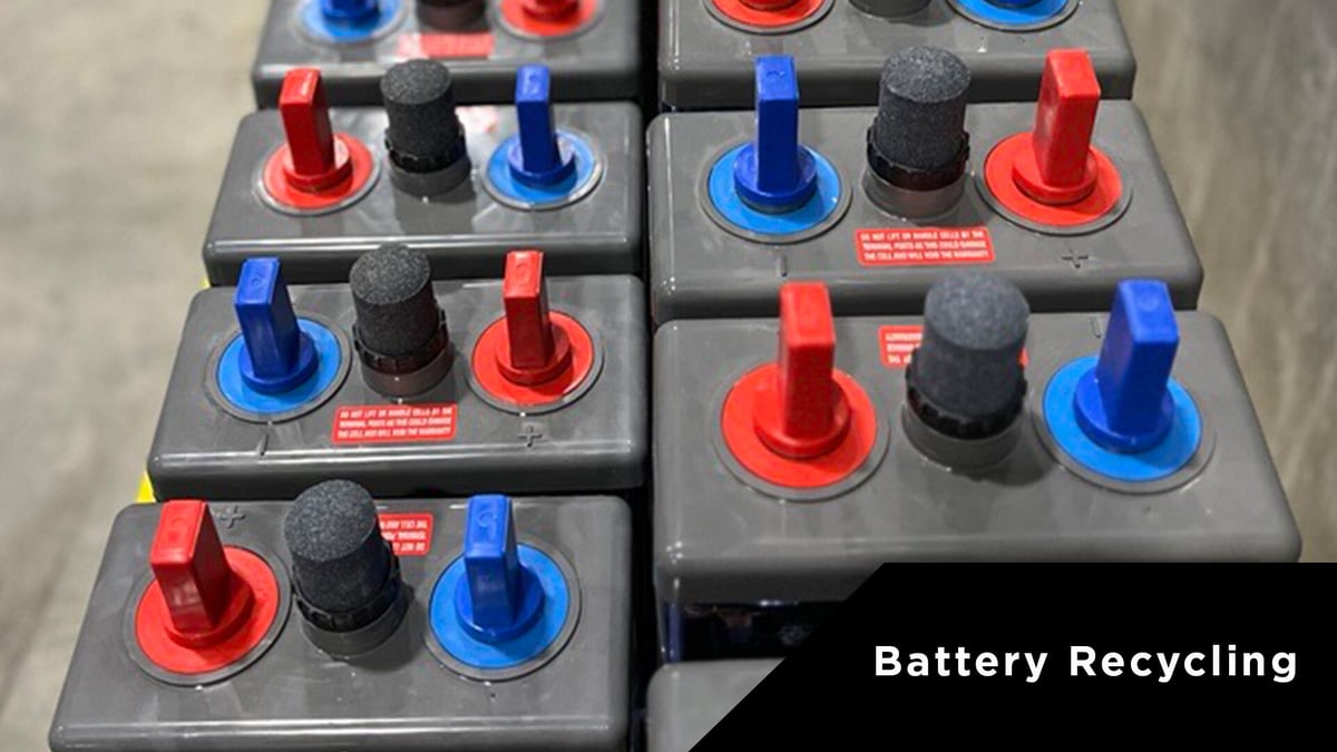 Battery Recycling