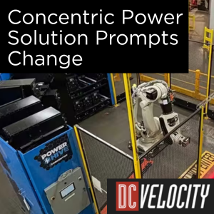 Concentric Power Solution Prompts Change