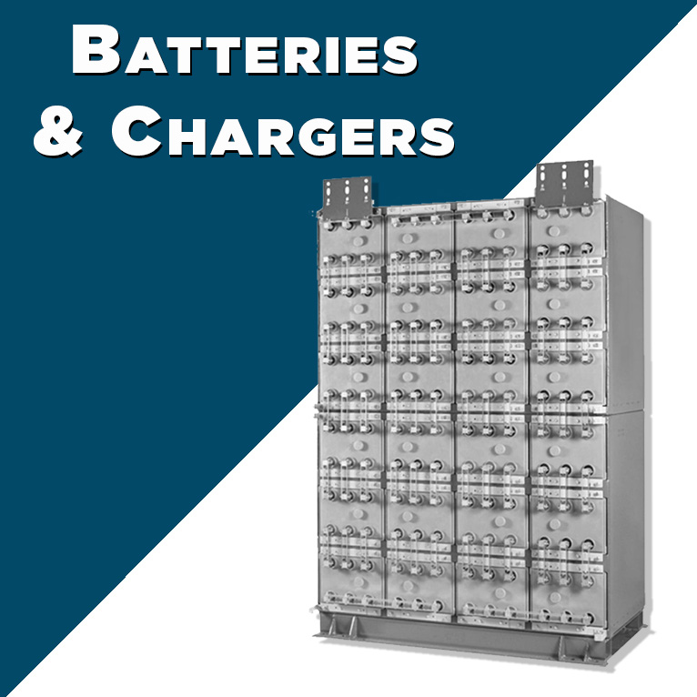 Batteries and chargers