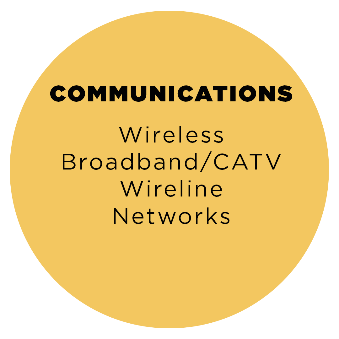Comm infrastructure 
