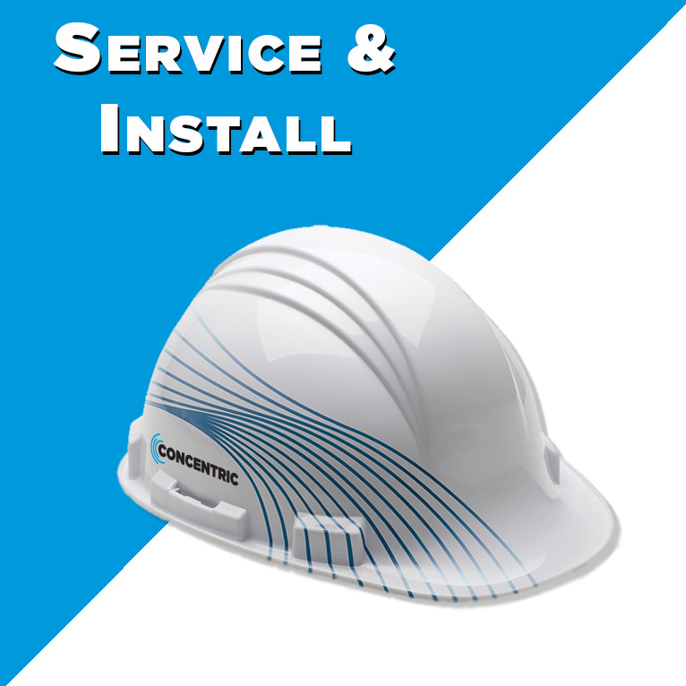Service and Install