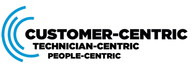 Customer-centric logo