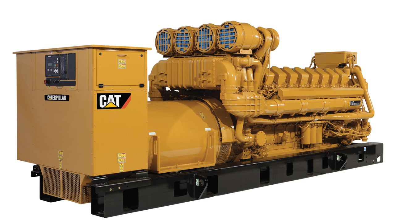 Cat C175-16 Generator