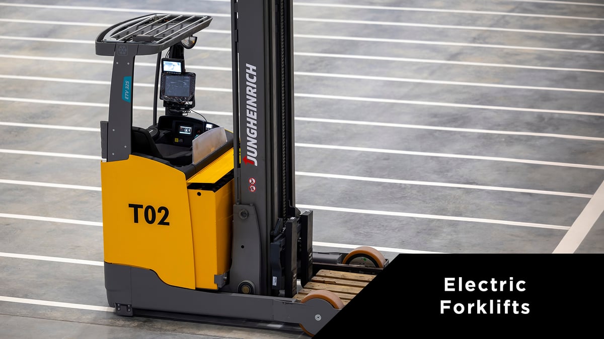 Electric forklift