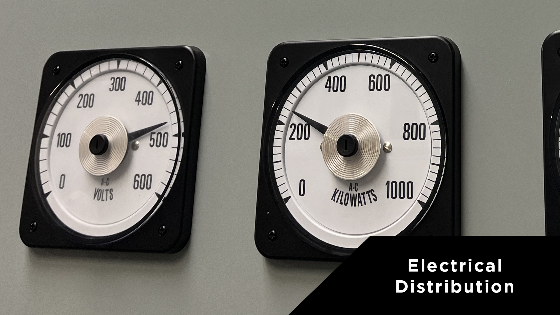 Electrical Distribution solution