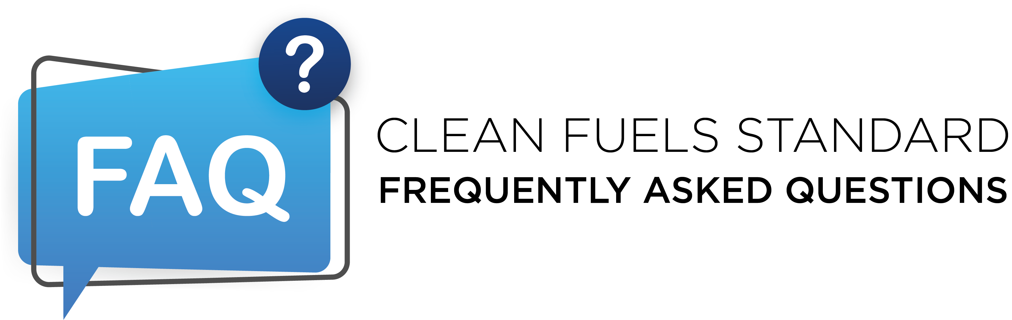 FAQ Graphic Clean Fuels