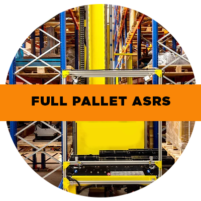 Full Pallet ASRS 3
