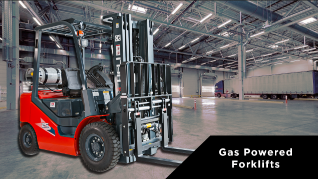 Gas Forklift