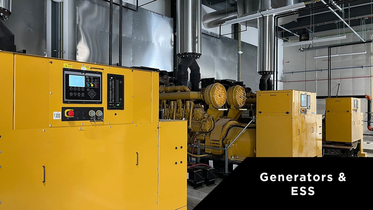 Generators and ESS