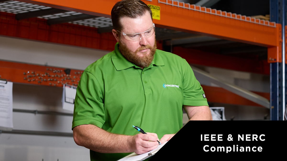 IEEE and NERC Compliance