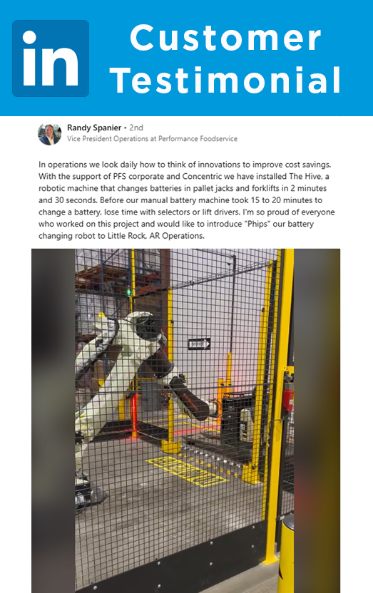 LinkedIn Customer Testimonial 2