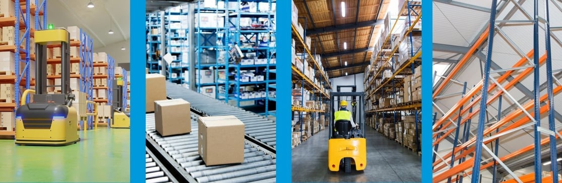 Maintenance Overview Equipment blue
