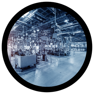 Manufacturing Maintenance Overview circle