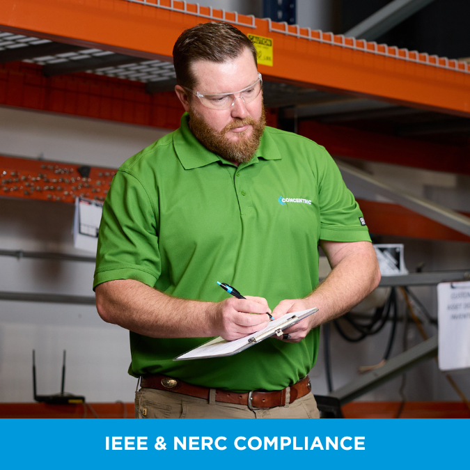 Petrochem - IEEE and NERC compliance