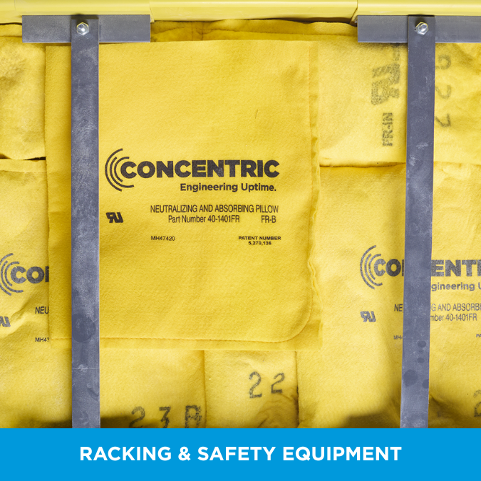 Petrochem - Racking and Safety equipment