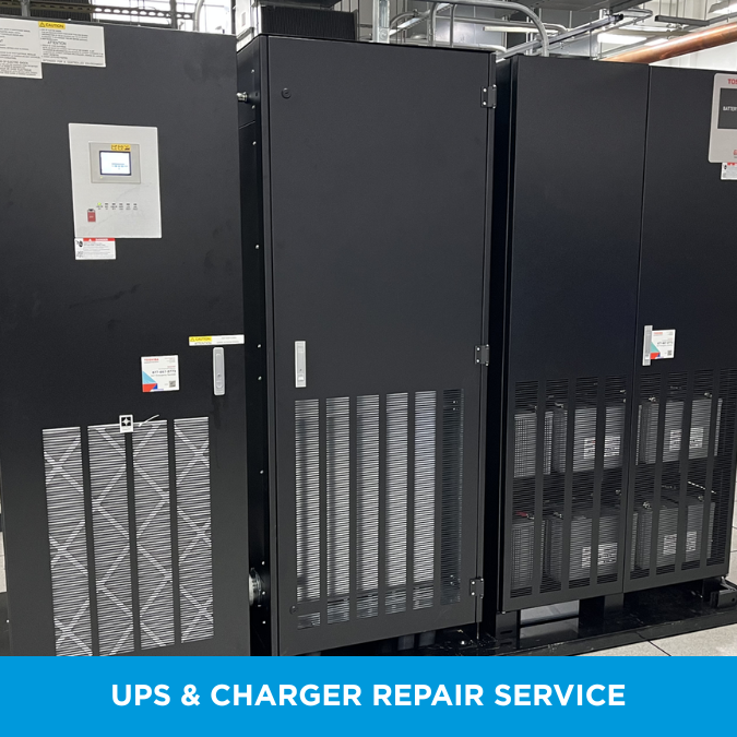 Petrochem - UPS and charger repair service