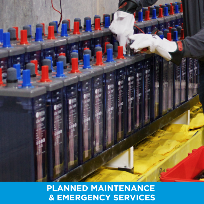 Planned Maintenance and Emergency Services HR