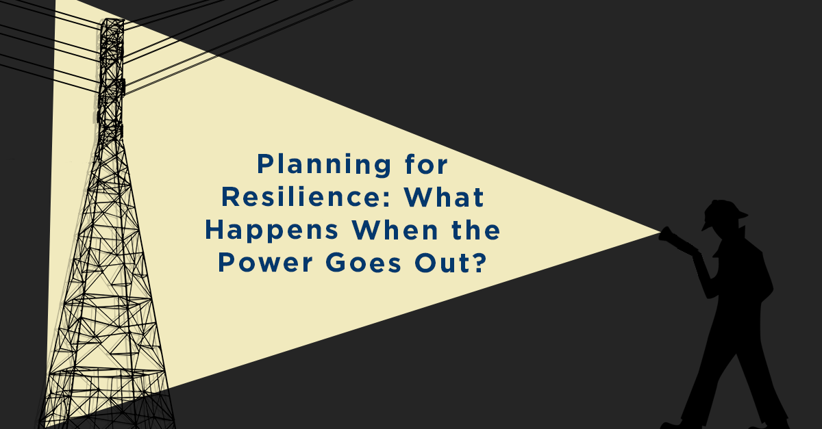 Planning for Resilience