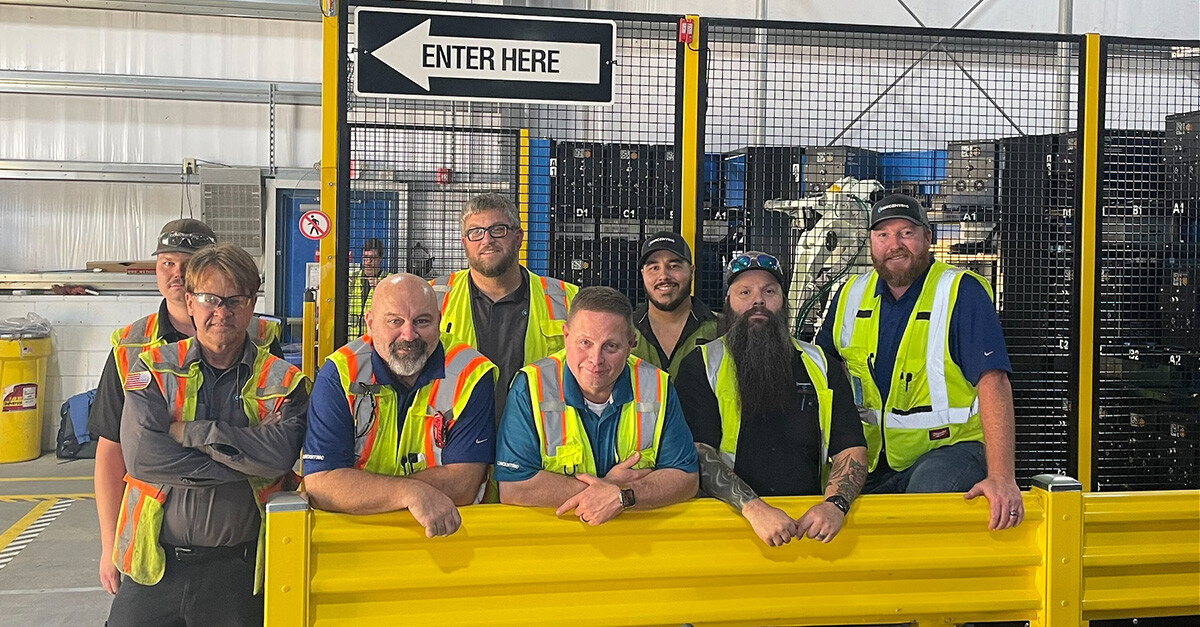 PowerHIVE install team (cropped)