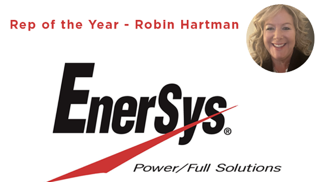 Enersys Rep of the Year 2024