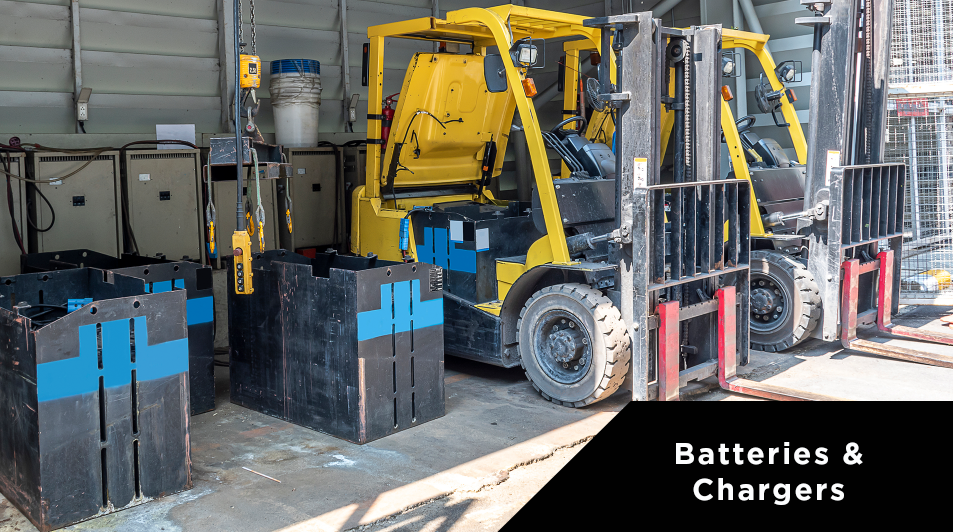 Batteries & Chargers