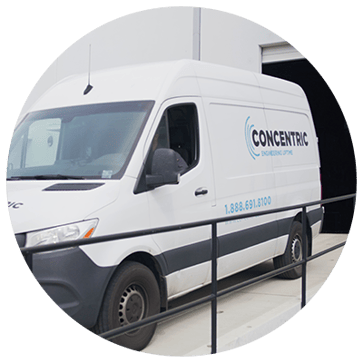 Service van