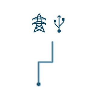 transmission tower and connectivity icons transmission tower and connectivity icons