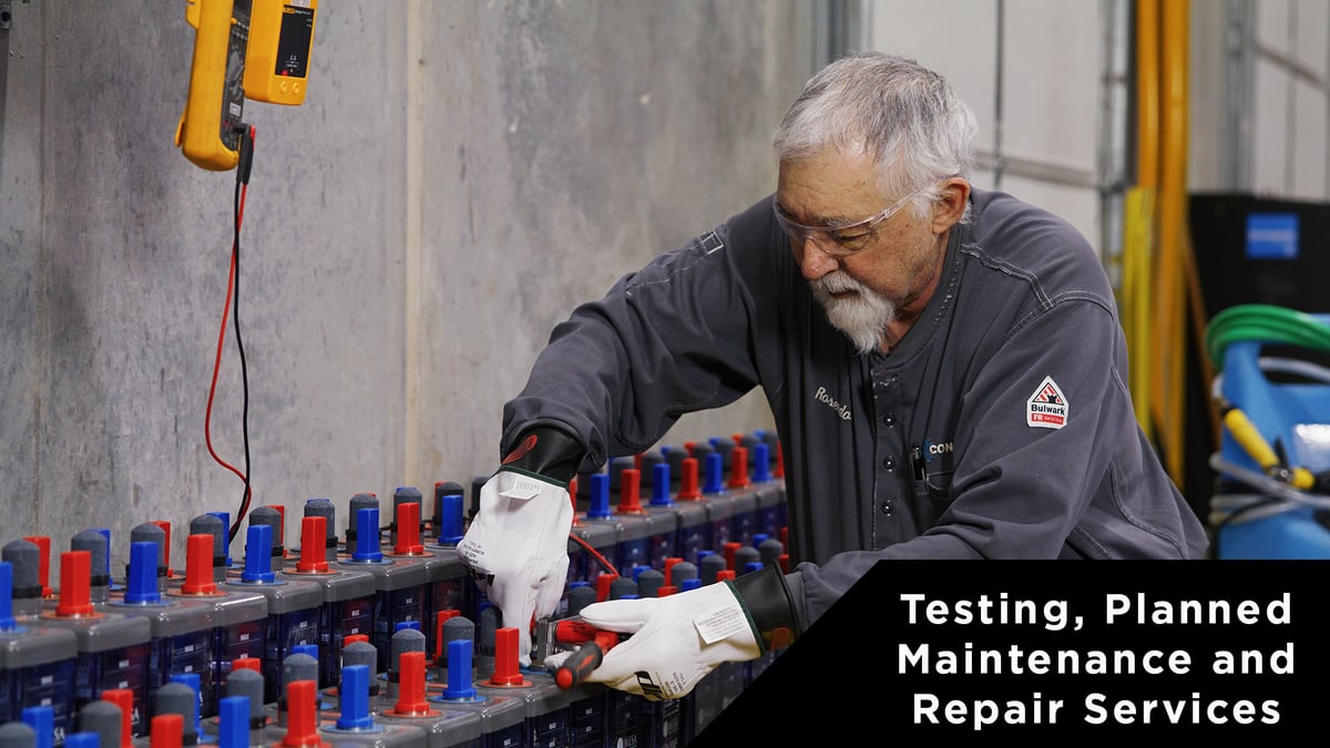 Testing Planned Maintenance and Repair