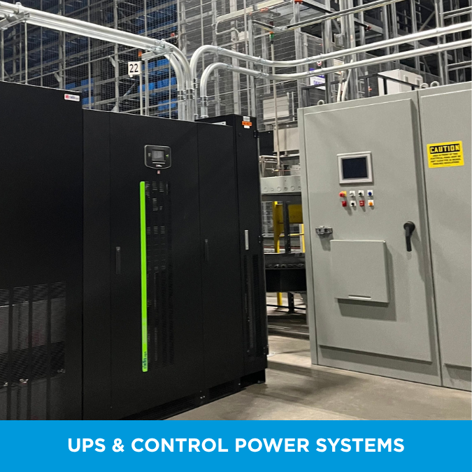 UPS and Control HR
