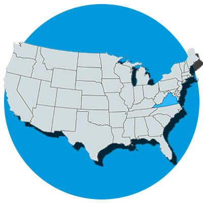 VA map