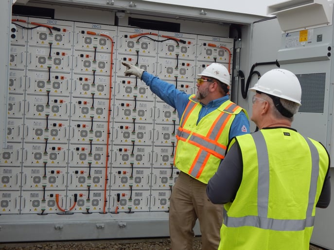 Concentric has dedicated installers to help with Energy Storage Solutions.