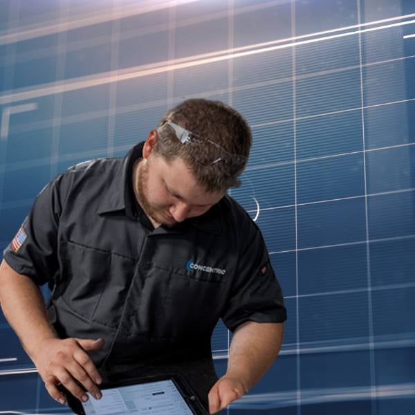 Concentric offers remote backup power diagnostics and alerts.
