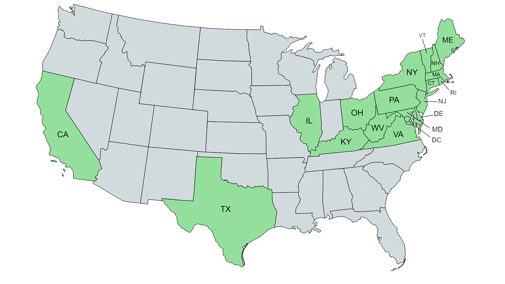 High Paying States maps v2