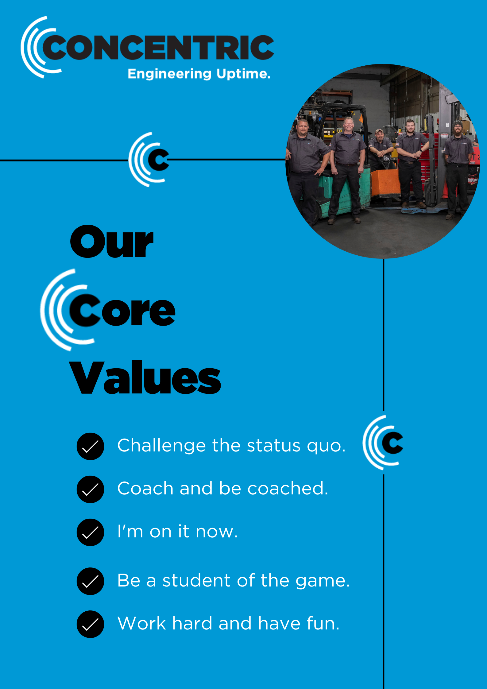 Our Values Our Values