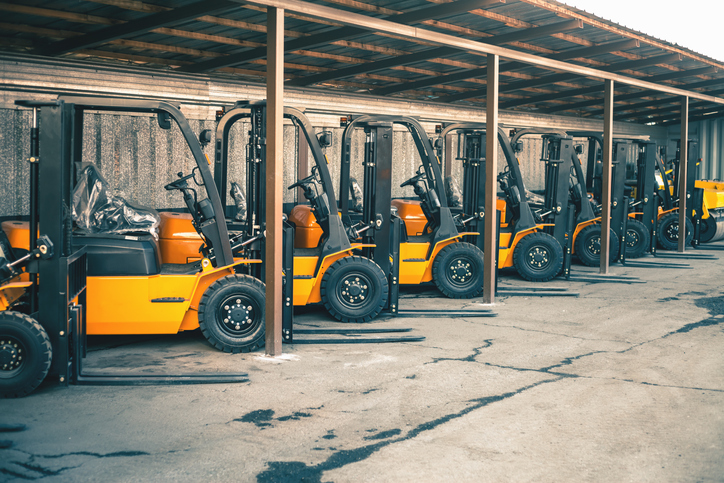 Used Forklifts Near Toledo Oh